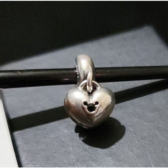Silver 925 ALE Pandora Disney Bracelet Charm Mickey Minnie Happily Ever After - Picture 2 of 7